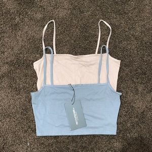Pretty little thing crop top set